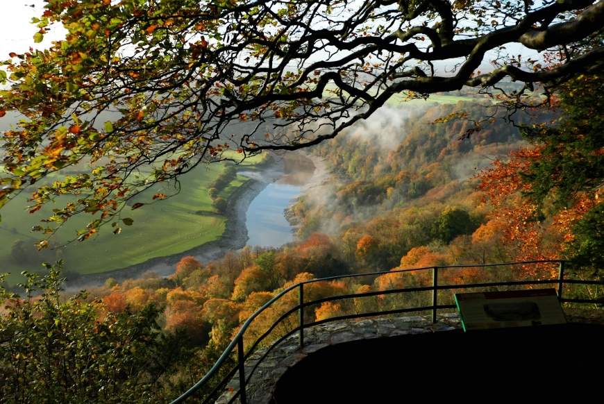 Eagle's Nest in Autumn