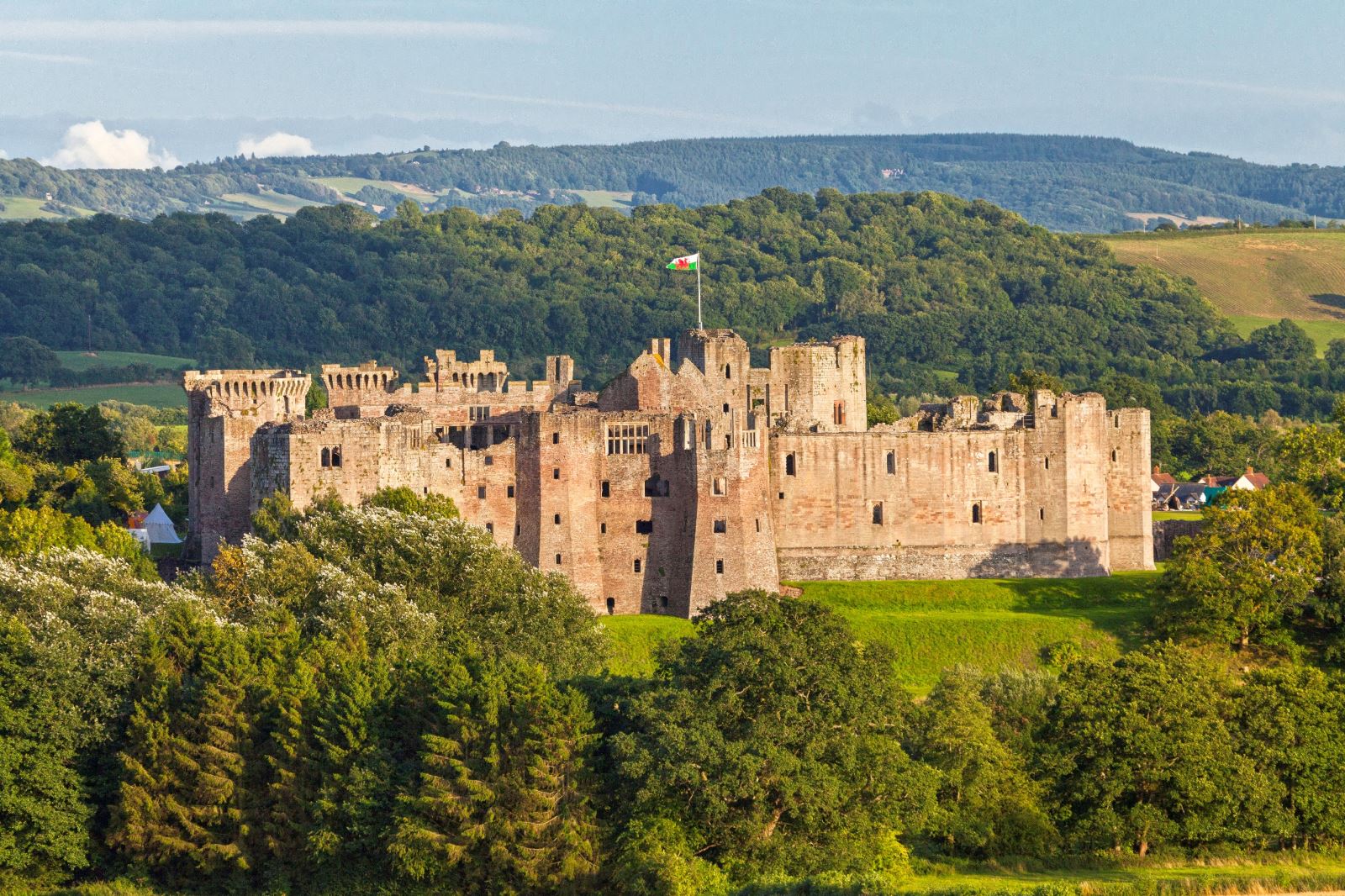 Raglan Castle