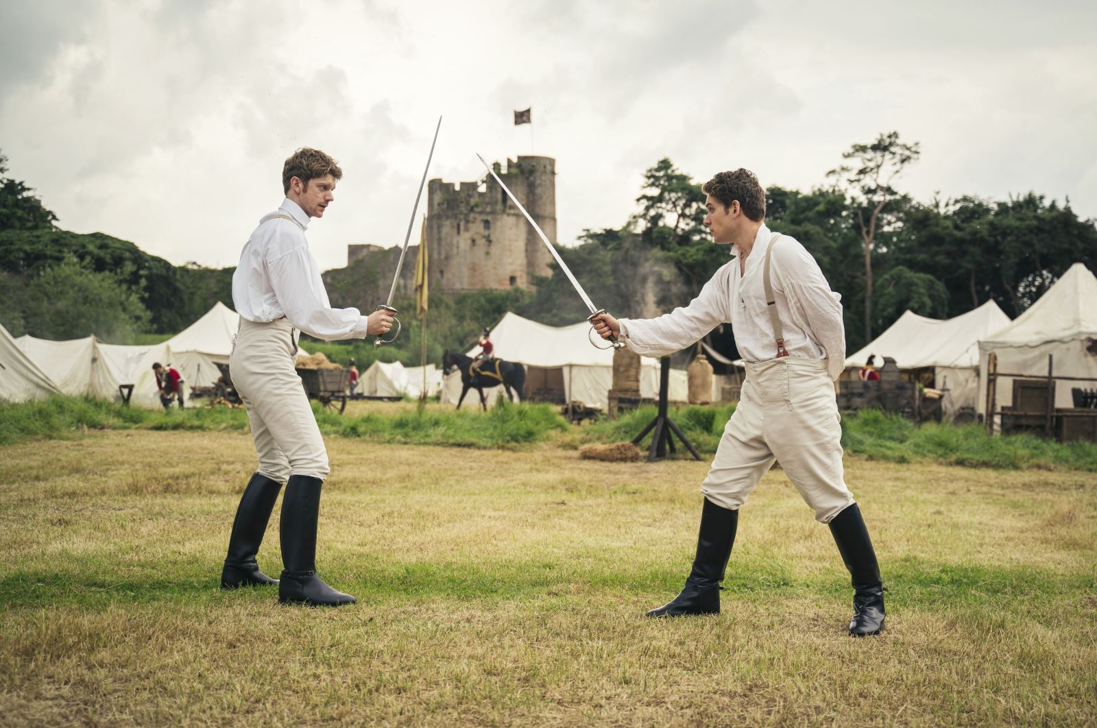 Soldiers Caldicot Castle