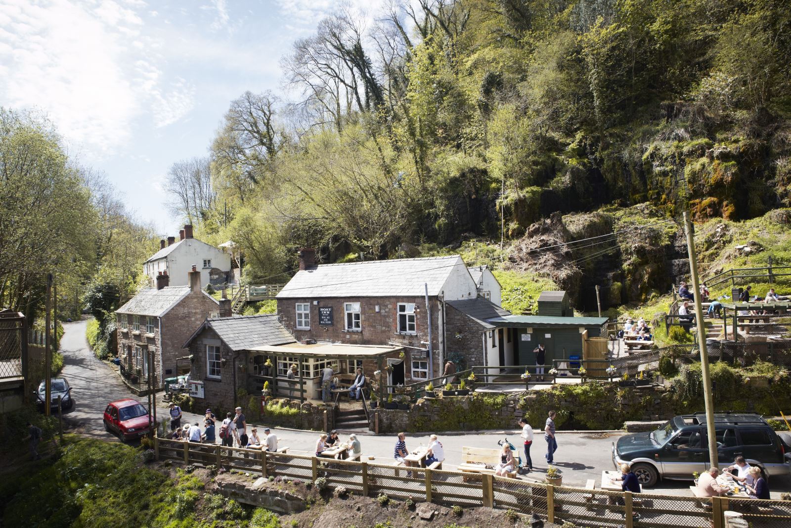 The Boat Inn, Redbrook