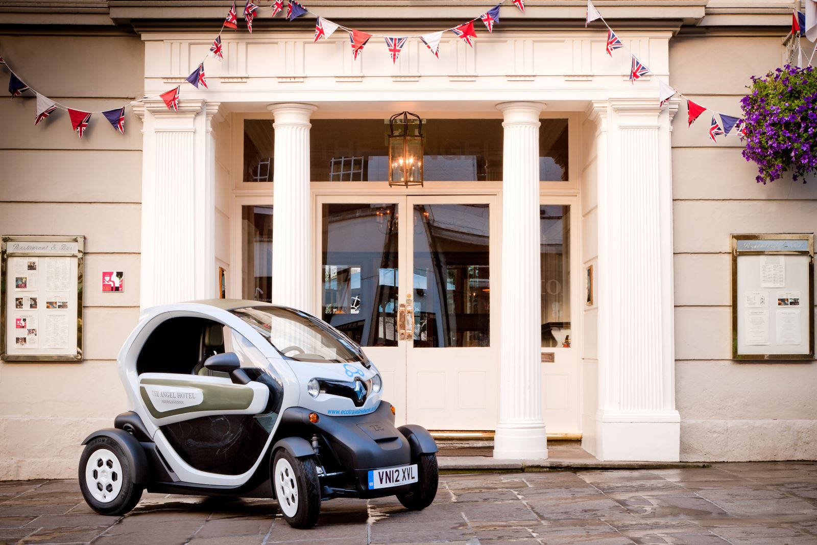 The Angel Hotel's Twizy