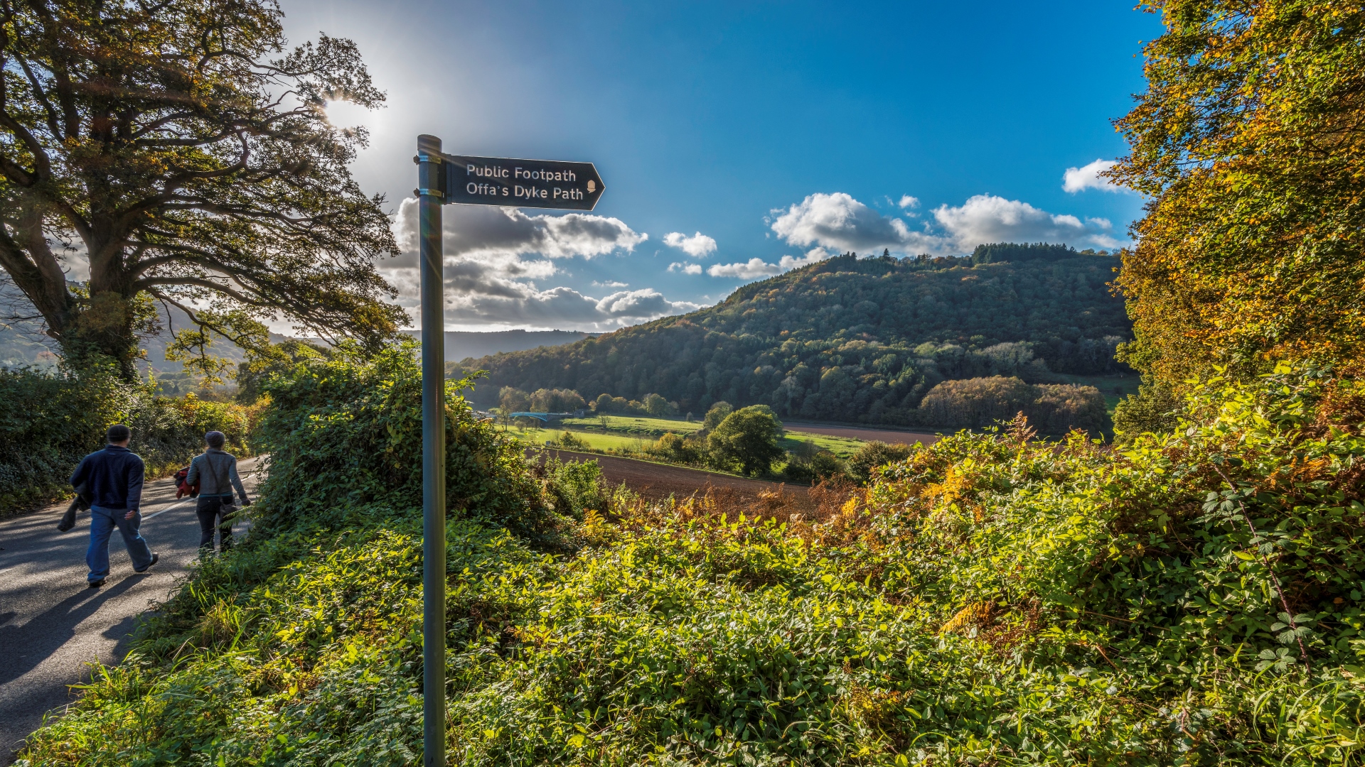 Offa's Dyke Molyneux Photography